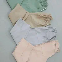 لباس شلوار بلوز نخی