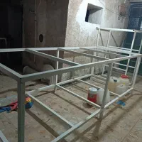 میز اتو و برش برای تولیدی