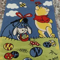 دوعددفرش  ۶متری وفرش اتاق کودک|فرش|کرج, کمال‌شهر|دیوار