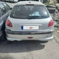 پژو ۲۰۶ مدل۸۳ دور رنگ میباشد|خودرو سواری و وانت|تهران, نظام‌آباد|دیوار