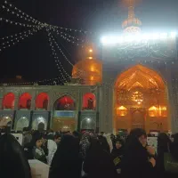 زیارت مشهد مقدس