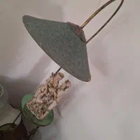 آباژور و پایه گل و گلدان