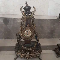 ساعت وشمعدان برنز|صنایع دستی و سایر لوازم تزئینی|تهران, افسریه شمالی|دیوار