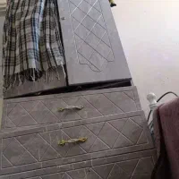کمد لباسی تخت خواب|تخت و سرویس خواب|نیر (یزد), |دیوار