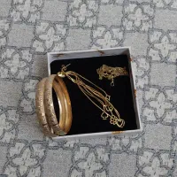 النگو و گوشواره و زنجیر طلا|جواهرات|قم, ارم|دیوار