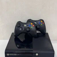 کنسول بازی xbox 360 + دسته اضافه