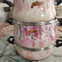 سرویس قابلمه تفلون سالم کم کار