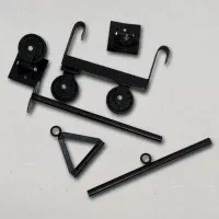 بارفیکس دیواری+سیمکش DBA|تجهیزات ورزشی|تهران, ابوذر|دیوار