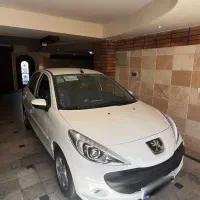 207 /مدل ۱۴۰۴/ TU5P/ اتوماتیک به همراه SBR