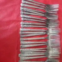 قاشق چنگال آلمانی وژاپنی۷۰۰عدد سنگین وسالم|ظروف سرو و پذیرایی|تهران, هاشمآباد|دیوار