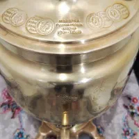 سماور زغالی|کلکسیون اشیاء عتیقه|اهر, |دیوار