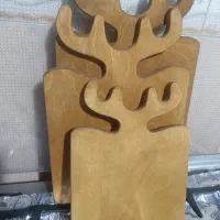 کتری قوری و کاسه و ظروف چوبی و پیرکس