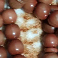 یک عدد تسبیح کهنه قدیمی صد ساله ۳۳دانه فروشی|کلکسیون اشیاء عتیقه|رفسنجان, |دیوار