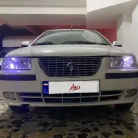 سمند se مدل ۹۲