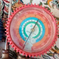 گیج شارژ گاز کولر