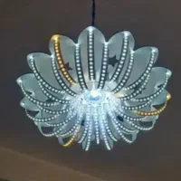 لامپ دستساز  چراغ فروشگاهی  چراغ کمپی