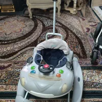 کالسکه خارجی وکریر و روروک و گارد و آغوشی|کالسکه و لوازم جانبی|مشهد, رده|دیوار