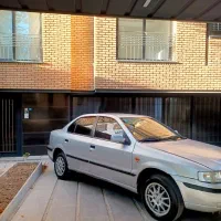 سمند مدل 87 دوگانه کارخانه تمیز و مرتب|خودرو سواری و وانت|همدان, |دیوار