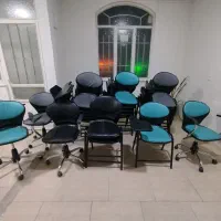 صندلی آموزشگاهی ثابت و چرخدار|صندلی و نیمکت|فردیس, فردیس|دیوار