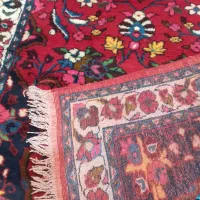 فرش دست بافت کناره|فرش|خمین, |دیوار