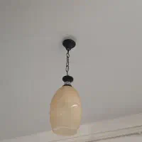 دو عدد لوستر