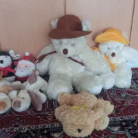 تعدادی عروسک به فروش میرسد|اسباببازی|مبارکه, |دیوار