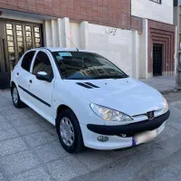 پژو 206 TU3 مدل 1395 بیرنگ لازرورقی نو نو