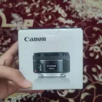 لنز 50 کنون f1.8 آکبند