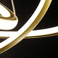 لوستر مدرن رکسانا مدل PD370 دو طرف نور|لوستر و چراغ آویز|تهران, شارق|دیوار