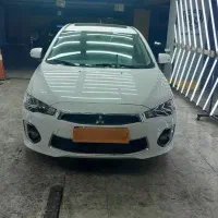 میتسوبیشی لنسر مدل 2017سفید تیپ 4 فول اتوماتیک