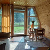 کلبه پلاک اول جنگل|اجارهٔ کوتاهمدت ویلا و باغ|سلمانشهر, |دیوار