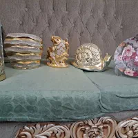 ظروف تزئینی ویترین ۴ تیکه