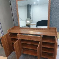 آینه و کنسول تمام ام دی اف|آینه|شیراز, شهرک گلها|دیوار