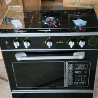 اجاق گاز طرح فر سرشعله جدید نسوز/فندکدار/فلزی زخیم|اجاق گاز و لوازم برقی پخت‌وپز|زاهدان, |دیوار