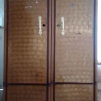 کمد فلزی دوتیکه