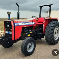 تراکتور ۲۸۵ صفر واقعی ده روز پیش تعمیر کل شده