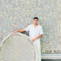 //فرش آراد / فرشی خوش بافت/