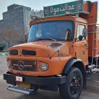 بنز تک باری شاسی مشکی ۷۷
