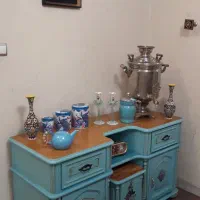 میز دکوری یا آرایش با کنسول نوستالوژی|بوفه، ویترین، کنسول|قم, دورشهر|دیوار