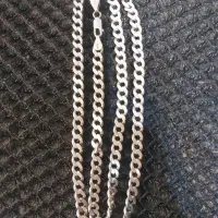 زنجیر و دستبد نقره