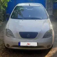 تیبا ۱ سفید مدل ۹۱ ،کارکرد ۱۴۳/۰۰۰