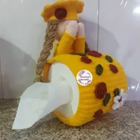 جا دستمال رولی دختر خجالتی|صنایع دستی و سایر لوازم تزئینی|تهران, شمشیری|دیوار