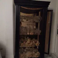 بوفه ایستاده شیشه ای|بوفه، ویترین، کنسول|تهران, نیروی دریایی|دیوار