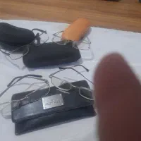 تعدادی عینک طبی فوق العاده درحد نو