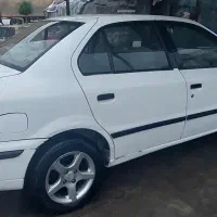 سمند ef7 دوگانه سوز شرکتی مدل ۸۹|خودرو سواری و وانت|ایلام, |دیوار