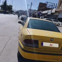 سمند زرد ۸۴|خودرو سواری و وانت|ایذه, |دیوار