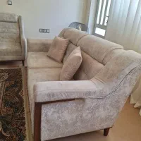 مبل در حد نو .سالم .تمیز|مبلمان خانگی و میز عسلی|بجنورد, |دیوار