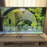 تلوزیون۴۹اینچ هوشمنددوو مناسب دیوارقیمت عالی