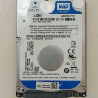 هارد لپتاپ وسترن آبی ۵۰۰ گیگ اسلیم|قطعات و لوازم جانبی رایانه|تهران, خاوران|دیوار