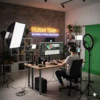 ادمین اینستا یوتیوب شما با هوش مصنوعی تیم حرفه ای